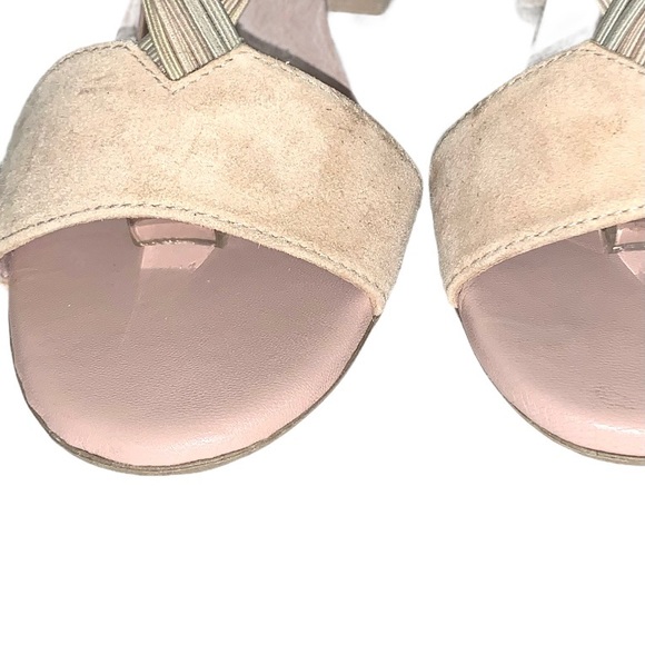 Hispanitas Sandals Chunky Block Heel Strappy Blush - Picture 11 of 12